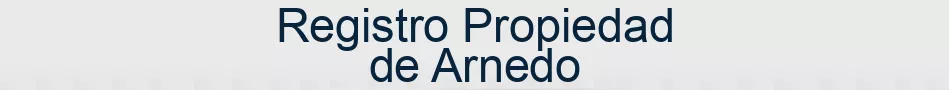 Registro Propiedad de Arnedo