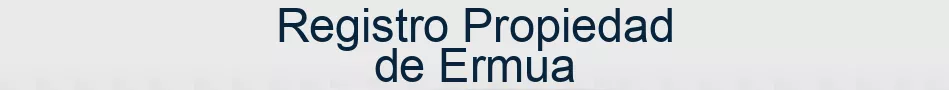 Registro Propiedad de Ermua