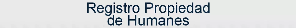 Registro Propiedad de Humanes