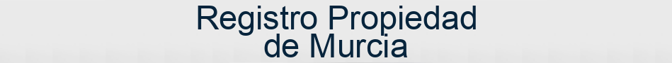 Registro Propiedad de Murcia