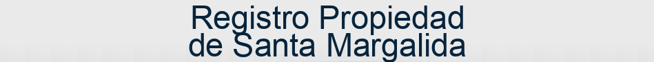 Registro Propiedad de Santa Margalida