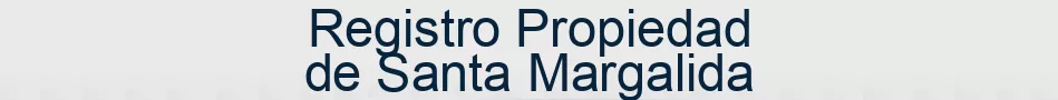 Registro Propiedad de Santa Margalida