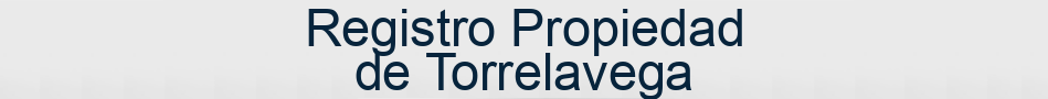 Registro Propiedad de Torrelavega