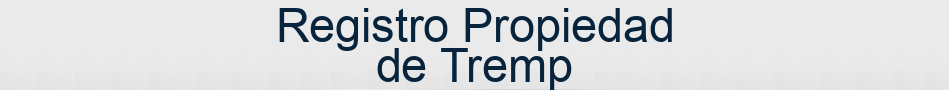 Registro Propiedad de Tremp