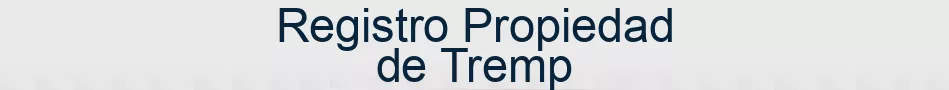 Registro Propiedad de Tremp