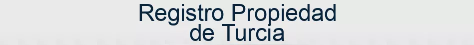 Registro Propiedad de Turcia