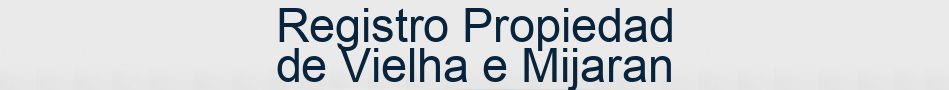 Registro Propiedad de Vielha e Mijaran