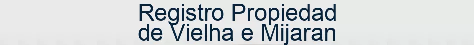 Registro Propiedad de Vielha e Mijaran