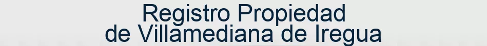 Registro Propiedad de Villamediana de Iregua
